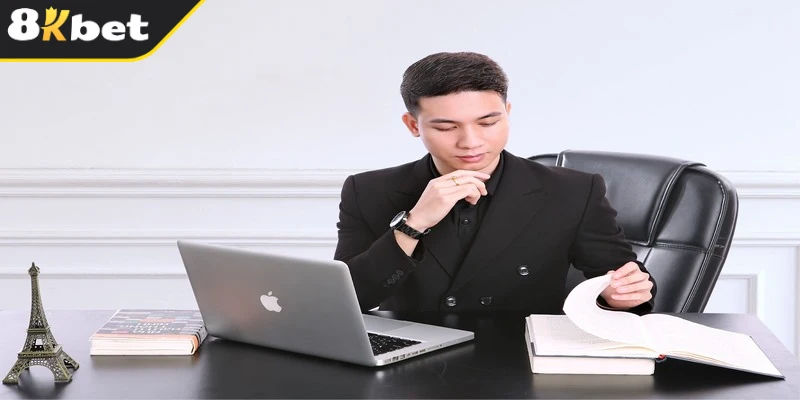 Tổng hợp thông tin cá nhân về CEO 8KBET