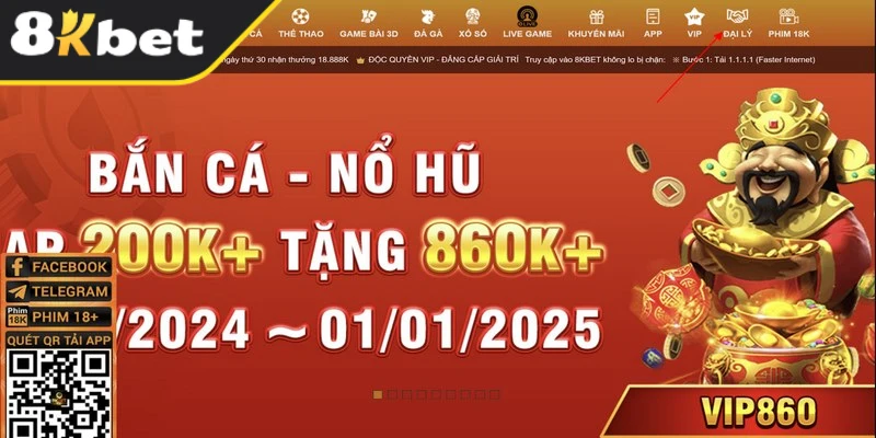 Tìm hiểu thông tin tổng quan về đại lý 8KBET