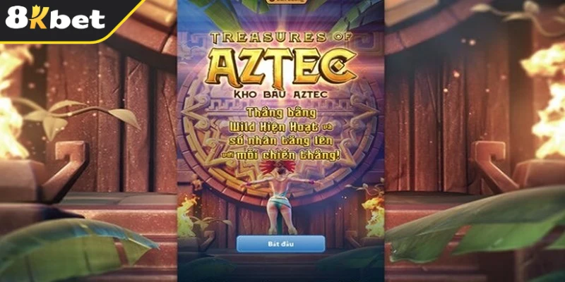 Slot Kho Báu Aztec lấy cảm hứng từ nền văn hóa cổ đại