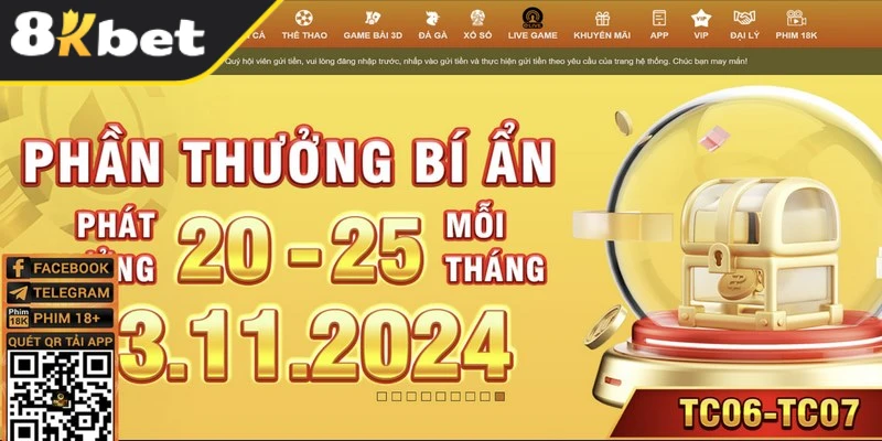 Người chơi truy cập phải link giả mạo nhà cái 8KBET