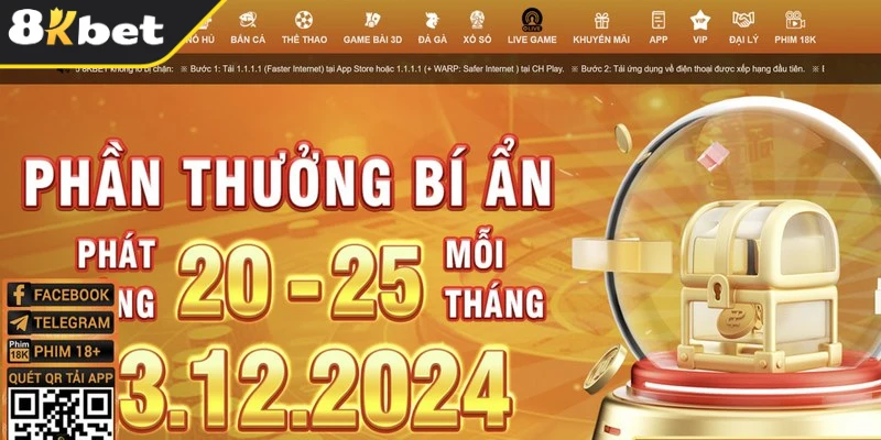 Một số ưu điểm nổi bật của chương trình mega live tại 8KBET