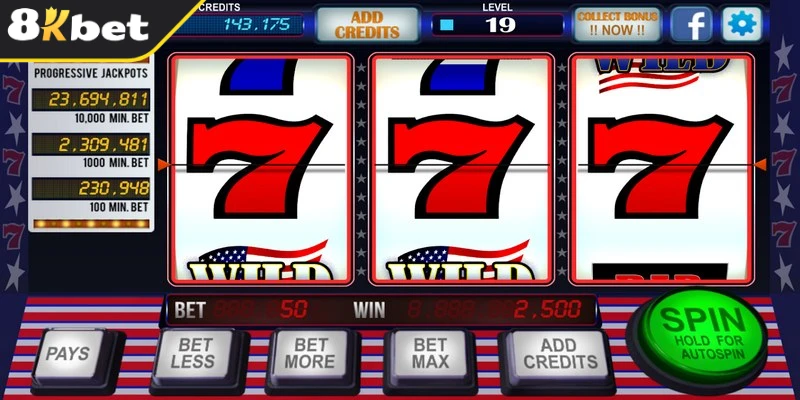 Slots 777 - Nắm vững luật chơi dễ dàng săn jackpot khủng