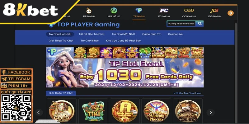 Hướng dẫn các bước chơi game slots game 8KBET