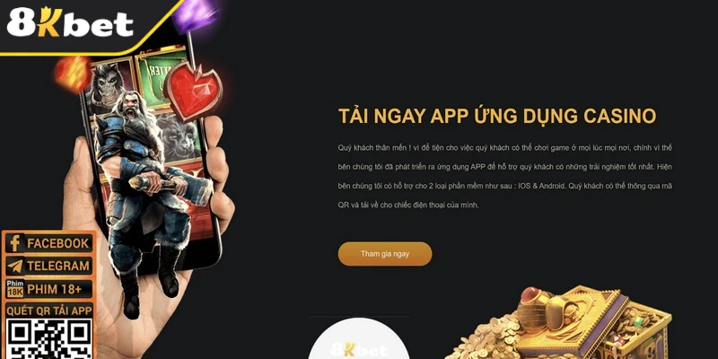 Lưu ý cần nhớ khi thực hiện tải app 8KBET