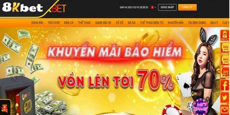 Khuyến mãi bảo hiểm vốn lên đến 70% đang thu hút sự quan tâm đặc biệt của người chơi