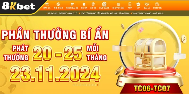 Chương trình ưu đãi thưởng cho đội nhóm tại 8KBET là khuyến mãi đặc biệt hấp dẫn